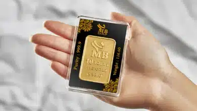 سعر سبيكة 10 جرام اليوم