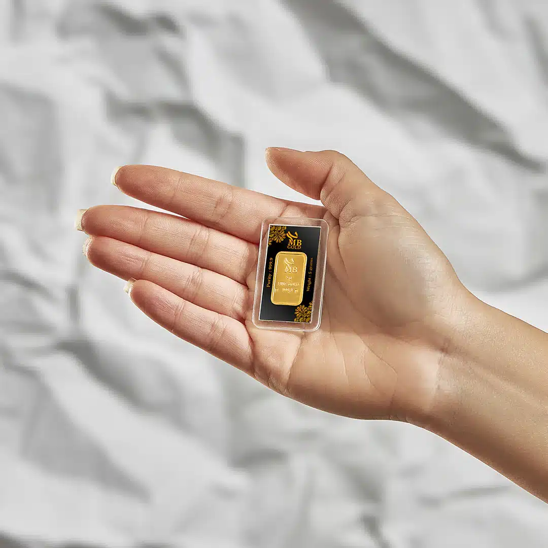 سعر سبيكة 5 جرام اليوم