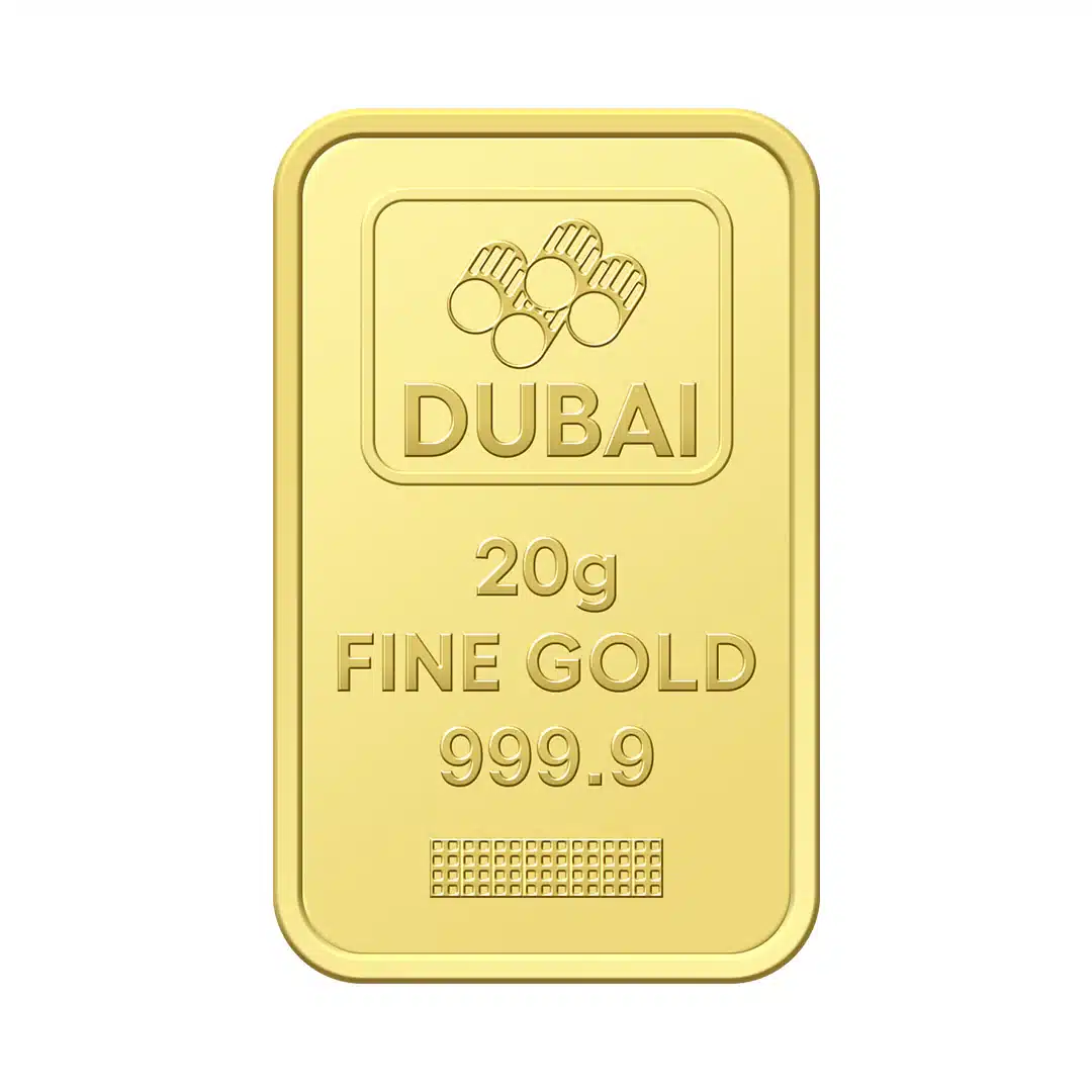 سعر سبيكة ذهب 20 جرام اليوم