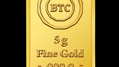 سعر سبيكة 5 جرام اليوم