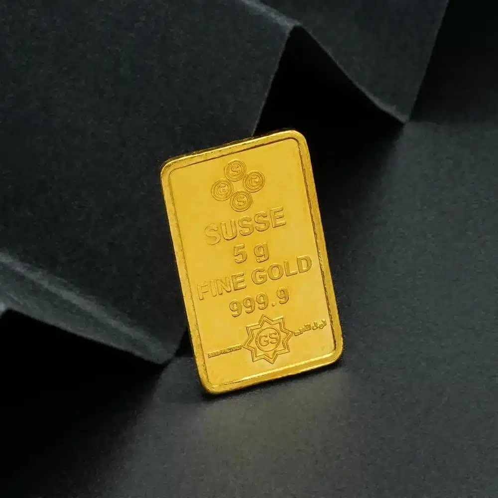 سعر سبيكة 5 جرام اليوم