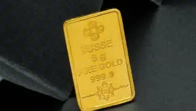 سعر سبيكة ذهب 5 جرام اليوم