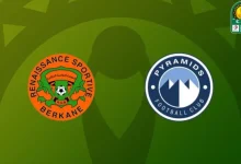 موعد مباراة بيراميدز ونهضة بركان