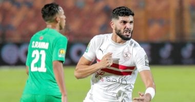 فرجاني ساسي نجم خط الوسط يتألق في الملاعب المصرية مع الزمالك