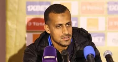 روقا يسجل هدف التقدم لحرس الحدود أمام إنبي في الشوط الأول