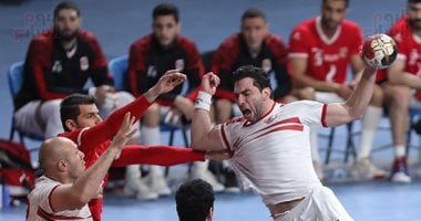 الزمالك يحقق انتصاراً على سموحة في دوري محترفي كرة اليد