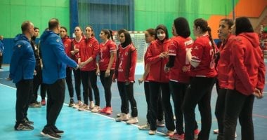 الأهلي يتفوق على البنك في منافسات دوري سيدات كرة اليد