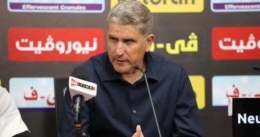 جاريدو يؤكد اعتزازه بعلي ماهر كأفضل مدرب في مصر