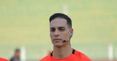 القلاوى يقود مباراة الجونة والمقاولون وطارق مجدى للطلائع والكهرباء