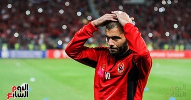 عماد متعب يسجل 28 هدفا مع الاهلي قبل قرعة ربع نهائي دوري أبطال أفريقيا