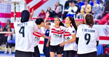 زمالكن يحققن إنجازا جديدا بمشاركتهن في بطولة إفريقيا للكرة الطائرة