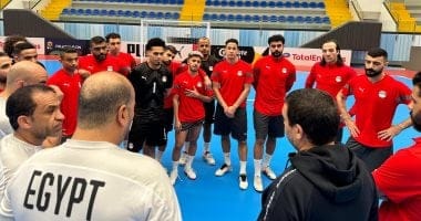 منتخب كرة الصالات يلتقي كاب فيردي في إياب تصفيات أمم إفريقيا