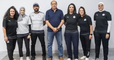 أميرة يوسف تدفع ناشئات الفراعنة لتحقيق الفوز على بنين في تصفيات المونديال