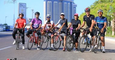 بطولة مصر الدولية للدراجات تجمع 15 دولة في استاد القاهرة