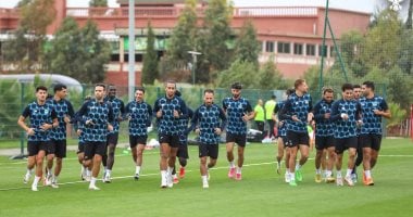 المران النهائي للمصرى قبل مواجهة زيسكو في البطولة الكونفيدرالية