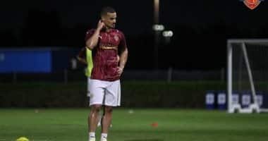 فخري لاكاى يقود هجوم سيراميكا في مواجهة الزمالك بكأس مصر