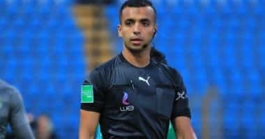 مصطفى الشهدى يقود تحكيم مواجهة الأهلى وسموحة في الدوري المصري غدا