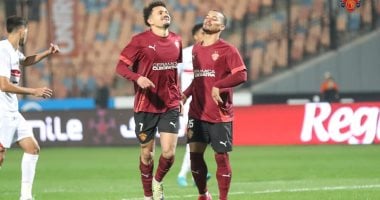 سيراميكا يحقق التقدم بهدف مبكر في مرمى الإسماعيلي بالشوط الأول