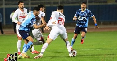 مباريات الجولة العشرين من الدوري الممتاز بيراميدز والزمالك في الصدارة