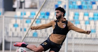 حسام أشرف يتولى قيادة هجوم سموحة في مواجهة الزمالك بالدوري