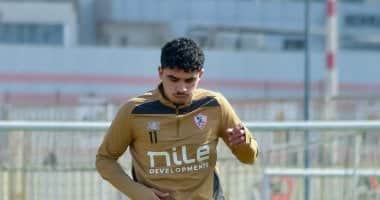 أحمد الجفالي يغيب عن الزمالك ومستقبل اللاعب يتحدد بنهاية الموسم