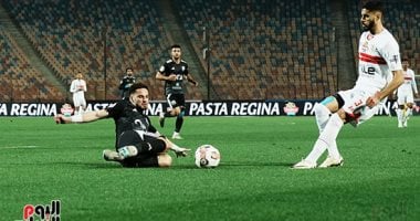 الزمالك يشتد ضغطه والسعيد يسعى لتسجيل هدف التقدم في مواجهة زد