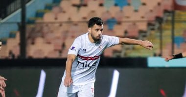 عبد الله السعيد يشيد بلاعبي الزمالك ويأمل في الفوز بلقب الكونفدرالية