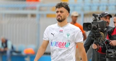 صلاح محسن يسجل هدفا ثانيا للمصري أمام زيسكو الزامبي في مباراة مثيرة