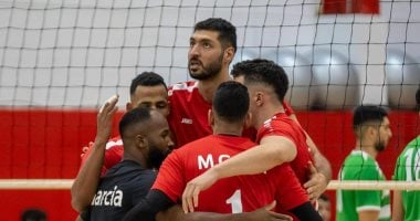 دوري سوبر رجال الطائرة الأهلي ينفرد بالصدارة والزمالك في المركز الثاني