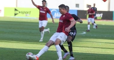 سعد سمير يعاني من إمكانية الغياب عن مواجهة سيراميكا ضد بيراميدز بالدوري