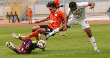 فاركو وحرس الحدود يتقاسمان النقاط في شوط أول مثير 1