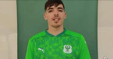 غياب عبد الرحيم دغموم عن صفوف المصري في ختام منافسات الكونفدرالية