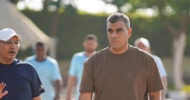 إنبي يبدأ مناقشات تجديد عقد مدربه حمزة الجمل لحسم الأمور المالية