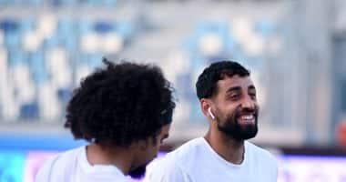 مدرب المنتخب يثني على أداء عدي الدباغ قبل مواجهة زيسكو بالكونفدرالية