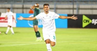 عمر الساعي يتألق مع المصري ويستعرض أهدافه في سباق الهدافين