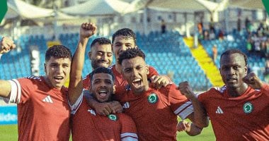 مودرن سبورت والجونة يتقاسمان نقاط المباراة بالتعادل 1