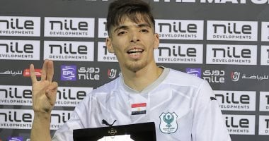 عبد الرحيم دغموم أبرز الغائبين عن مواجهة المصرى أمام زيسكو بالكونفدرالية