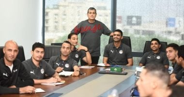 أوسكار رويز يختتم جولته بالصعيد بجلسة مع حكام البحر الأحمر والوادى الجديد