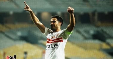 عمر جابر يتأهب للانضمام لصفوف الزمالك في مواجهة بيراميدز المرتقبة
