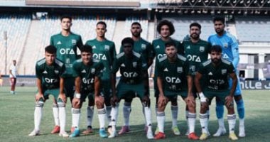 التعادل بدون أهداف يحسم الشوط الأول بين حرس الحدود وزد في كأس مصر