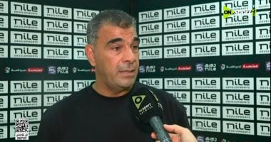 حمزة الجمل ينبه لاعبي إنبي من خطر انتفاضة المصرية للاتصالات في الكأس