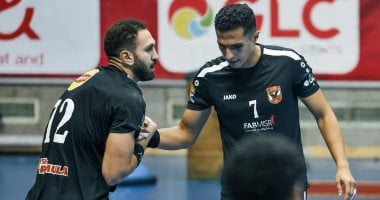 منافسات مثيرة في دوري محترفي اليد بين الطلائع والأهلي والزمالك والجزيرة