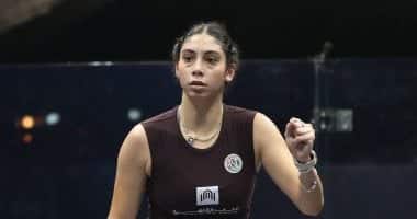 مصطفى عسل وهانيا الحمامي يتألقان في صدارة تصنيف الاسكواش