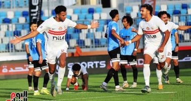 أحمد ربيع يعود للتسجيل مع الزمالك بعد غياب استمر 144 يوما