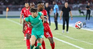 غياب عبد الرحيم دغموم عن مباراة مودرن سبورت بسبب الإيقاف في الدوري