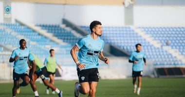 حرس الحدود يقرر ضم محمد عبد الغني مدافع الزمالك السابق إلى صفوفه