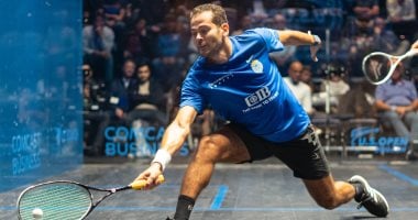 ختام مثير لمنافسات ربع نهائي بطولة ويندي سيتي للاسكواش في شيكاغو