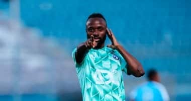 استبعاد ماييلي والشيبى وسامى من قائمة بيراميدز قبل مواجهة نيجيريا