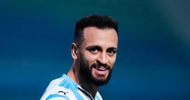 مروان حمدى يسجل الهدف الثاني لبيراميدز ضد ريفرز النيجيرى بالدقيقة 77