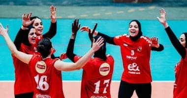 سبورتنج يتربع على قمة كأس سوبر السيدات للكرة الطائرة قبل الجولة الثانية